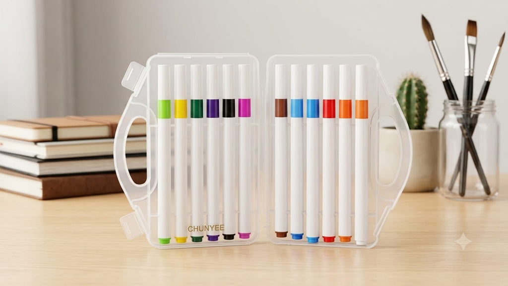 Acrylic Markers for Kids & Artists