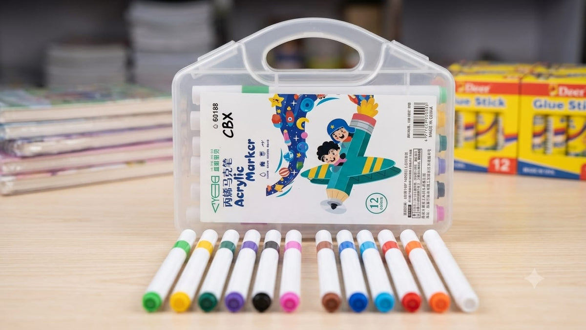 Acrylic Markers for Kids & Artists