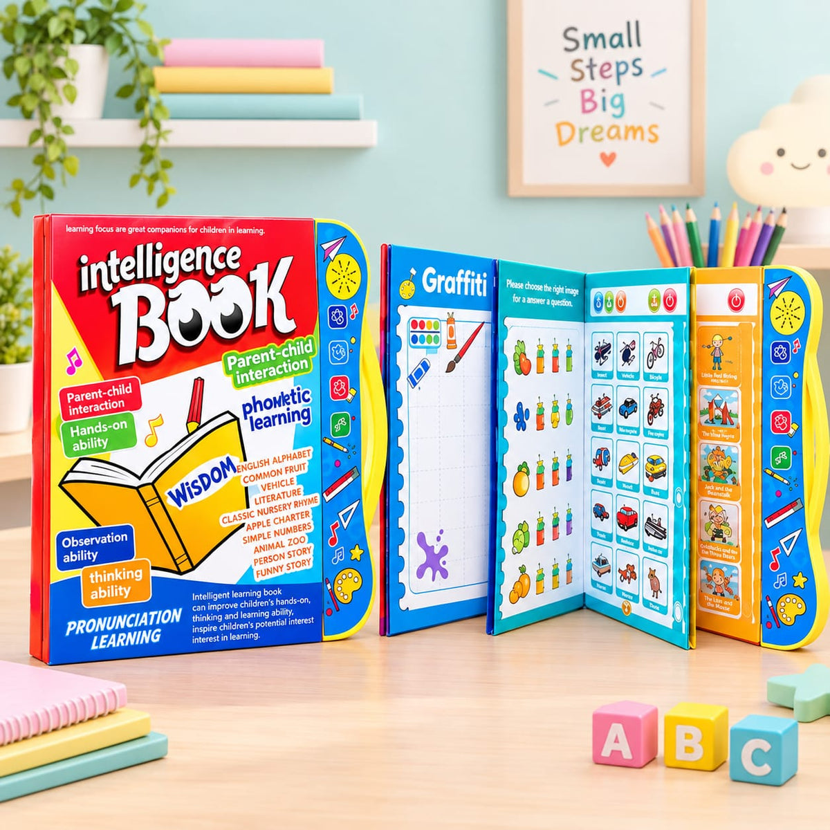 Intelligence: The Ultimate Knowledge Book for Kids