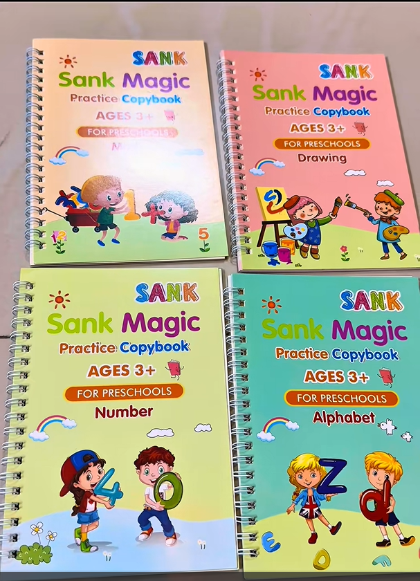 SANK BOOK SET OF 4