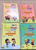 SANK BOOK SET OF 4