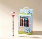 Kawaii Character Pencil Set of 3