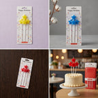 Birthday Star Candle – Sparkling Celebration Essential