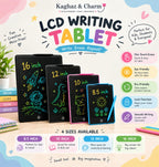 LCD Writing Tablet for Kids – Write, Draw & Erase