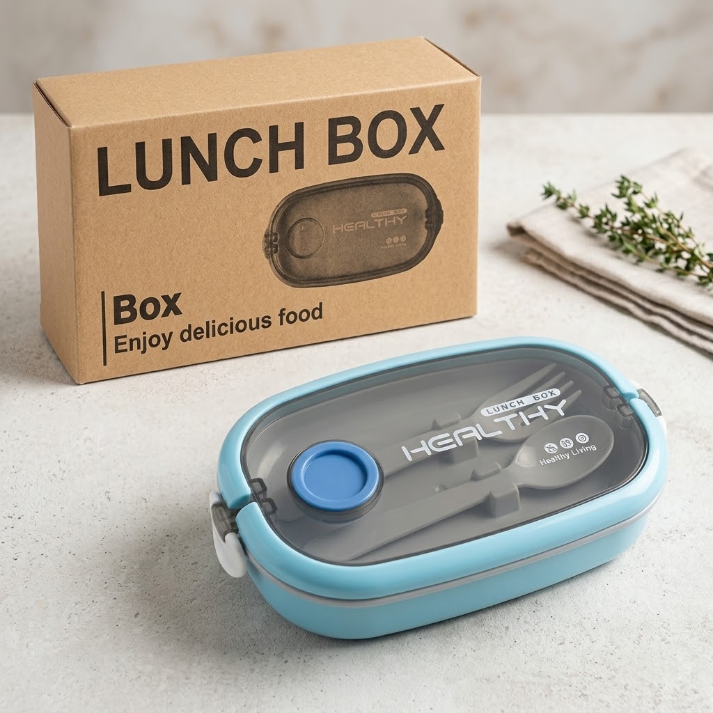 Kids Lunch Box – Leakproof & BPA-Free