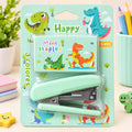 Mini Stapler for Kids – Cute Dinosaur Design | Portable School & Office Stapler