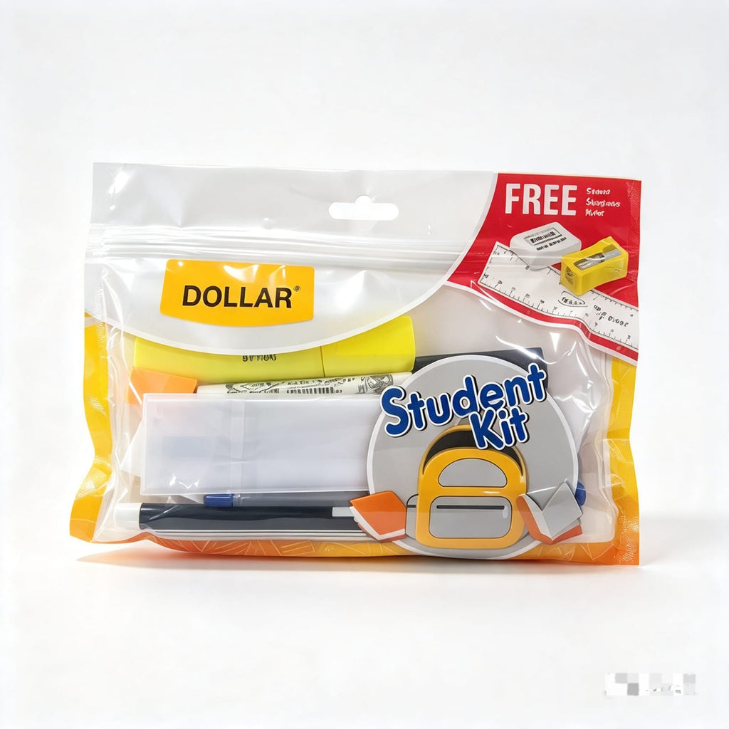 Student Kit – Complete Stationery Set for School & Learning